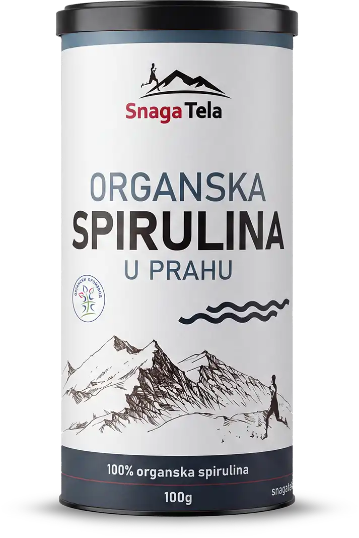 Spirulina u prahu - ORGANIC